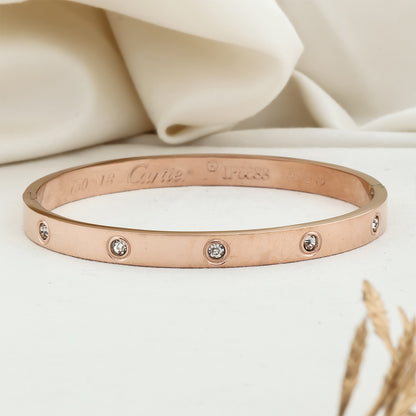 Premium polish drop stone kada