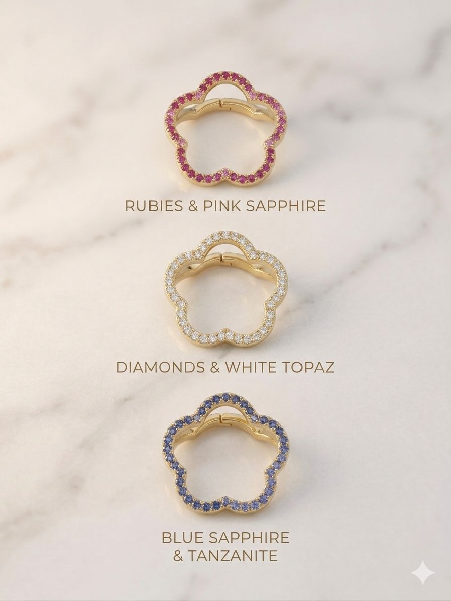 FLIP RING- One ring - 3 colors