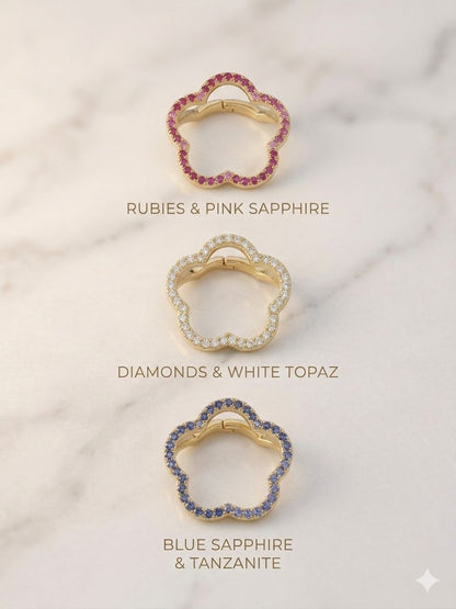 FLIP RING- One ring - 3 colors