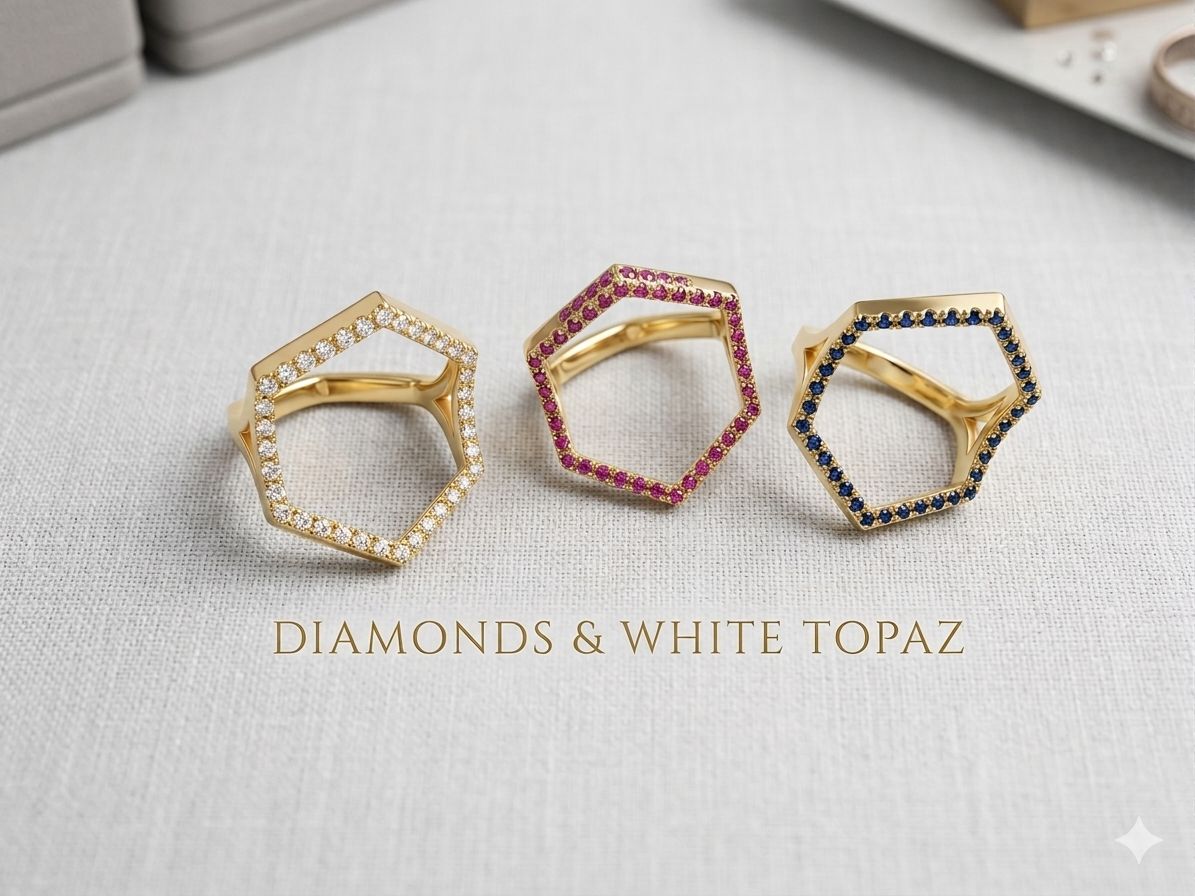 FLIP RING- One ring - 3 colors