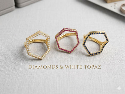 FLIP RING- One ring - 3 colors