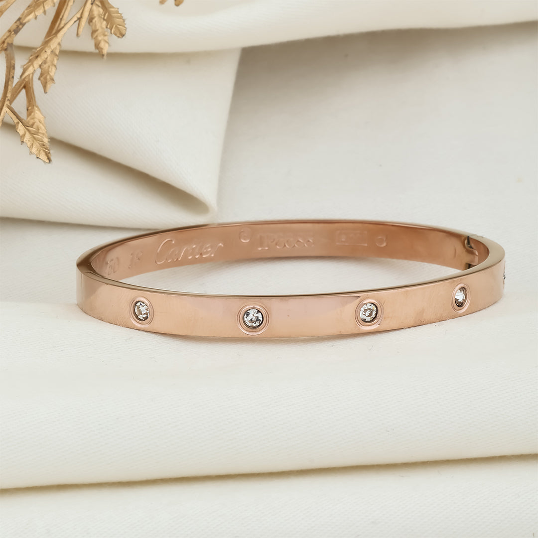 Premium polish drop stone kada