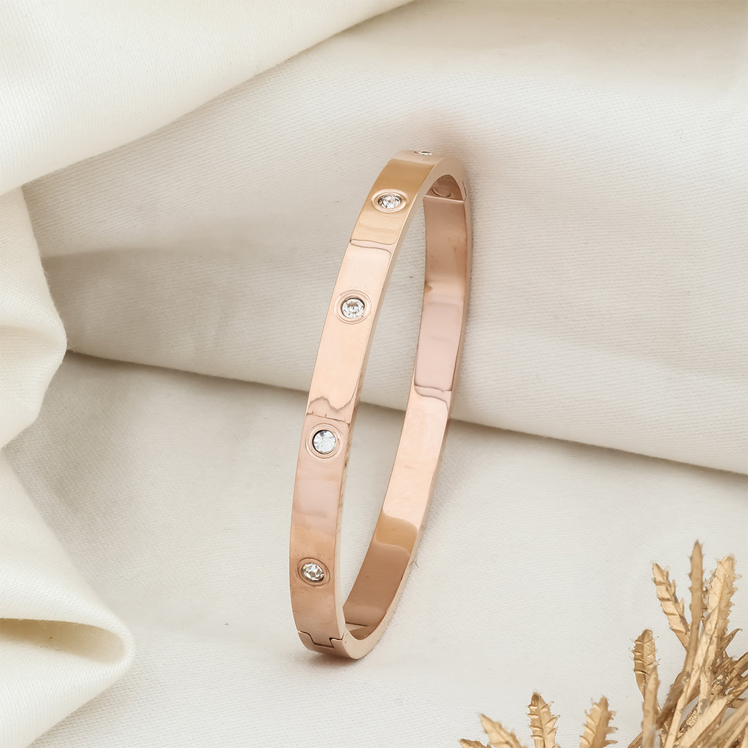 Premium polish drop stone kada