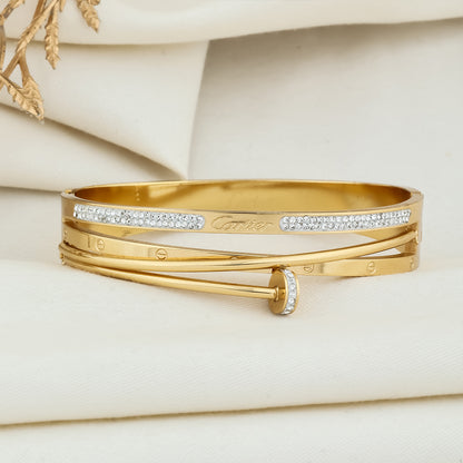 Western twisted kada