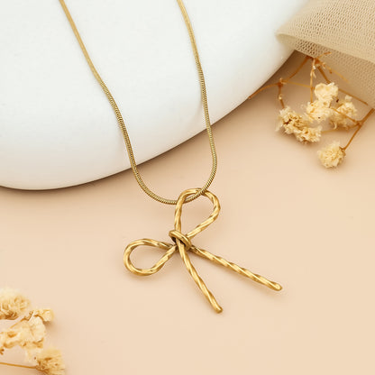 Ribbon Designer Locket Chain