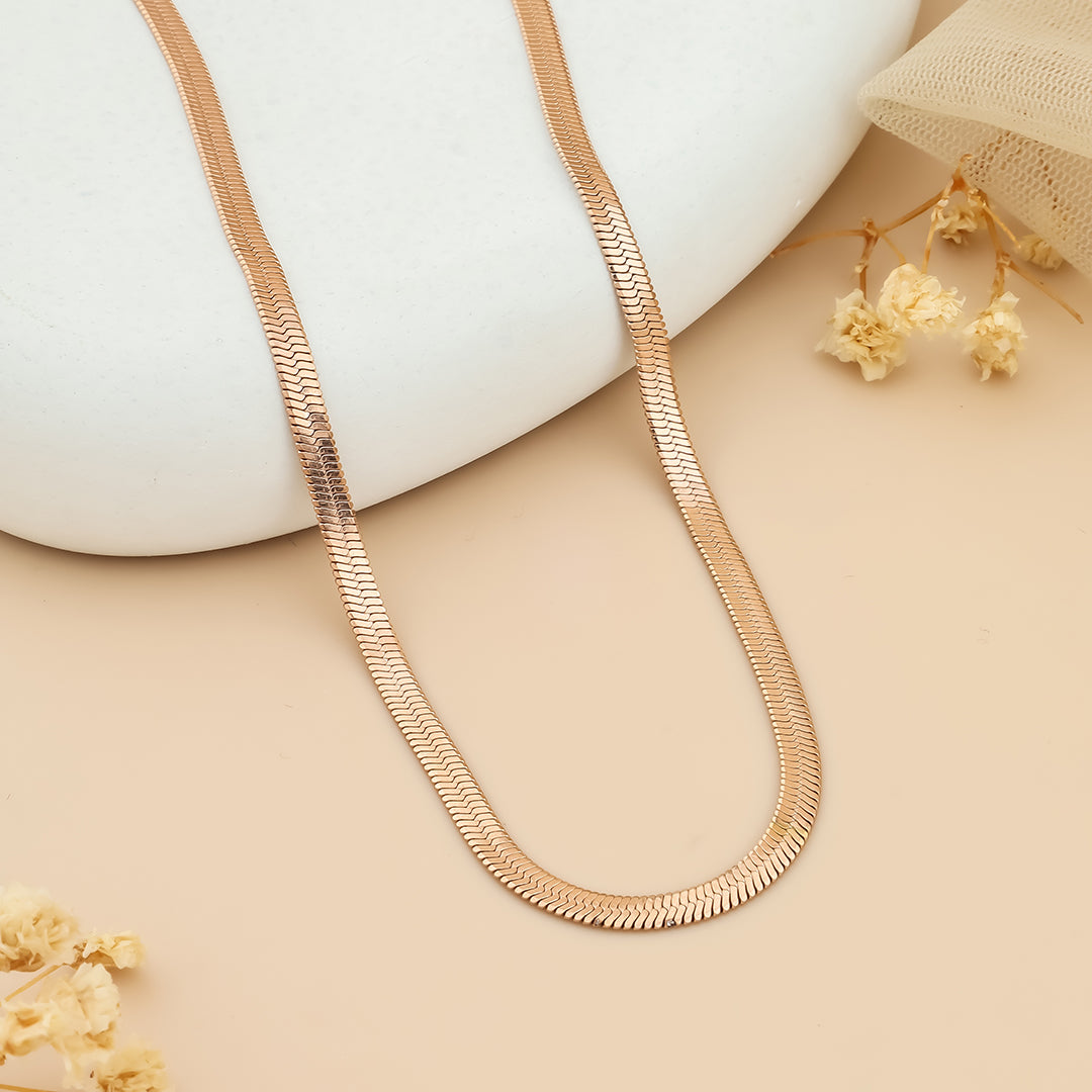 Anti-Tarnish Premium Snake Chain - 18K Gold / silver Plated