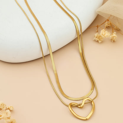 Flexi Love pendant chain