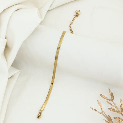 Classic chain bracelet