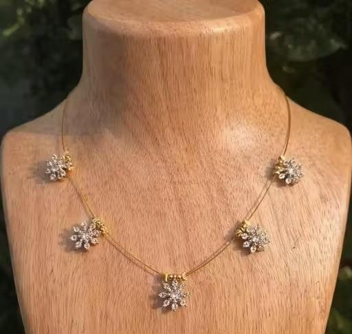 Necklace- invisible chain