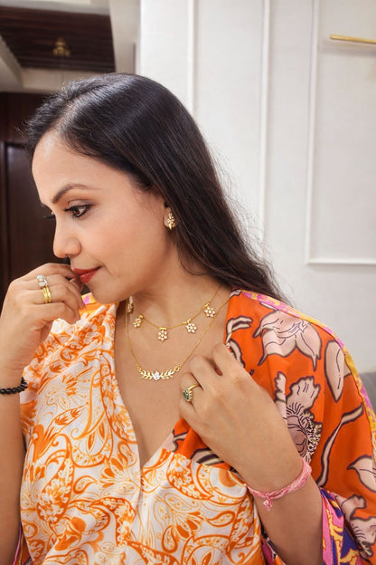 Necklace- invisible chain