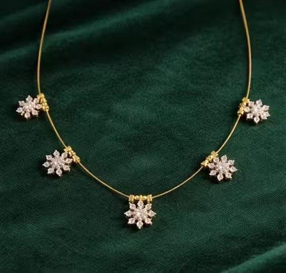 Necklace- invisible chain