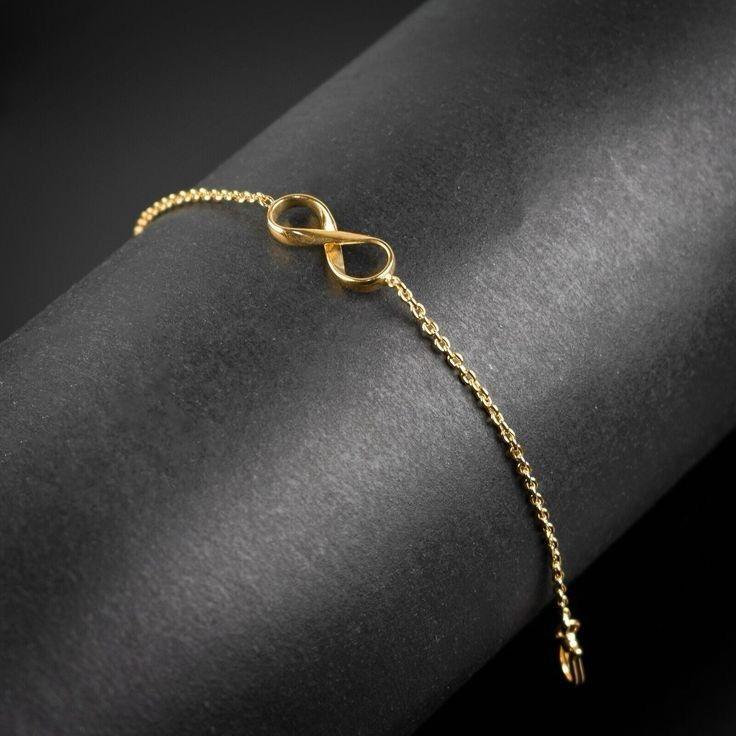 Unisex Infinity couple Bracelet (6 months warranty)