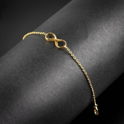 Unisex Infinity couple Bracelet (6 months warranty)