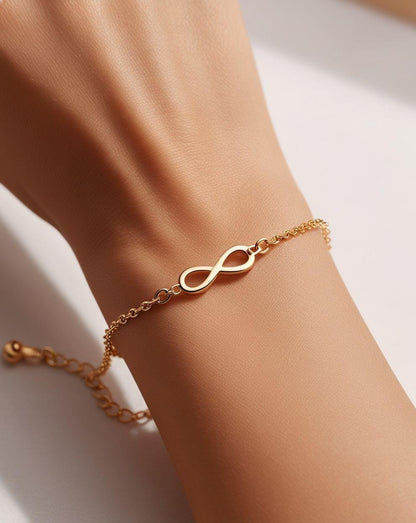 Unisex Infinity couple Bracelet (6 months warranty)