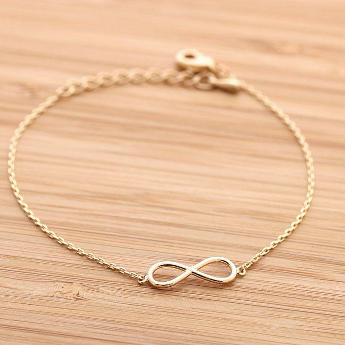 Unisex Infinity couple Bracelet (6 months warranty)