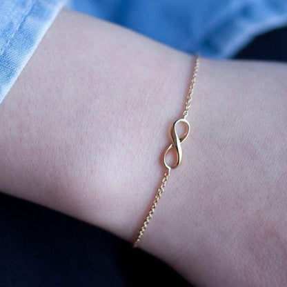Unisex Infinity couple Bracelet (6 months warranty)