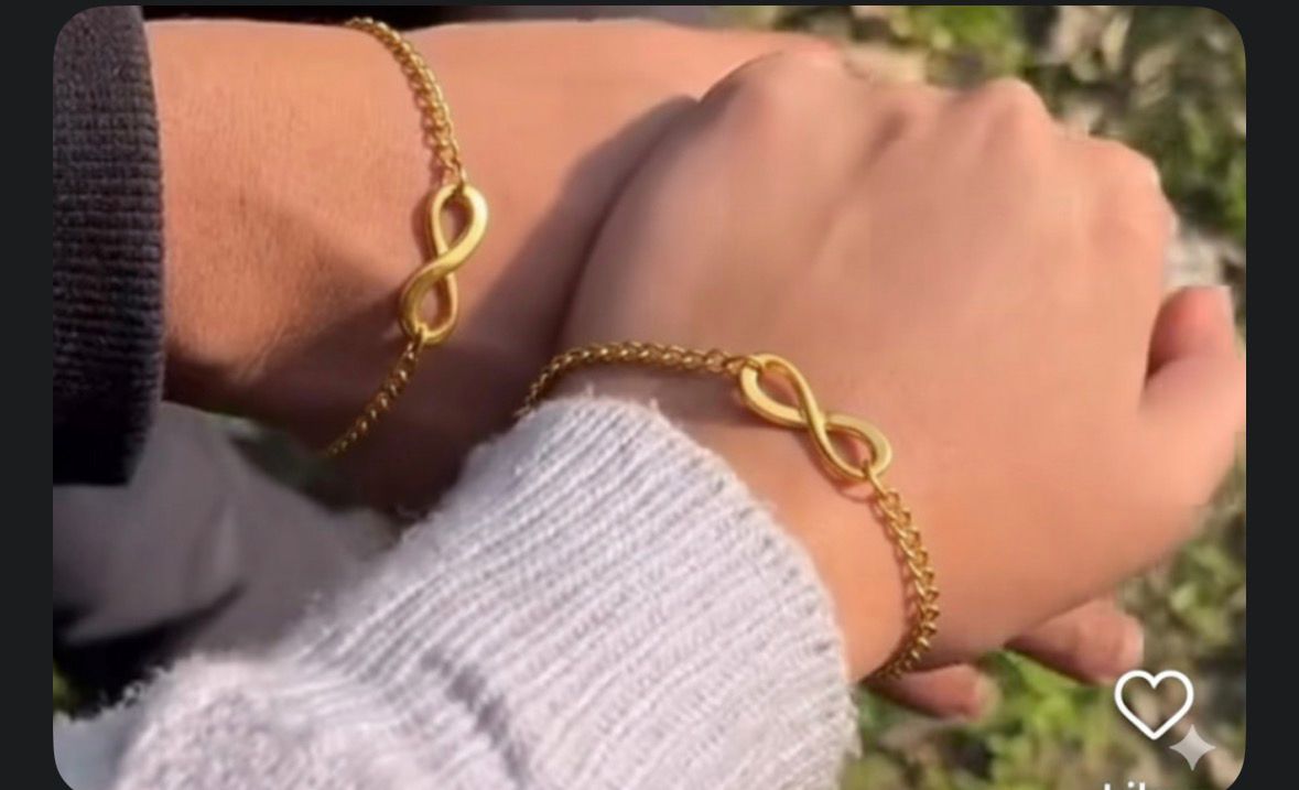 Infinity couple Bracelet