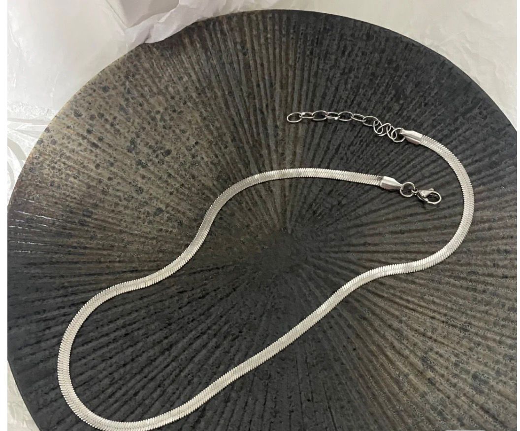Anti-Tarnish Premium Snake Chain - 18K Gold / silver Plated