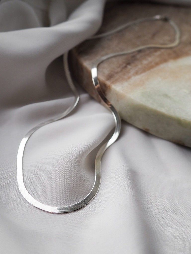 Anti-Tarnish Premium Snake Chain - 18K Gold / silver Plated