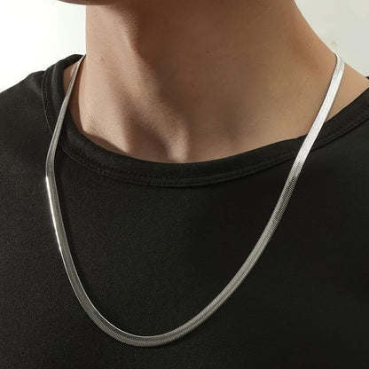 Anti-Tarnish Premium Snake Chain - 18K Gold / silver Plated